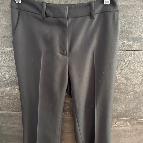 Nili Lotan black cropped dress pants size 0 - Picture 4 of 8